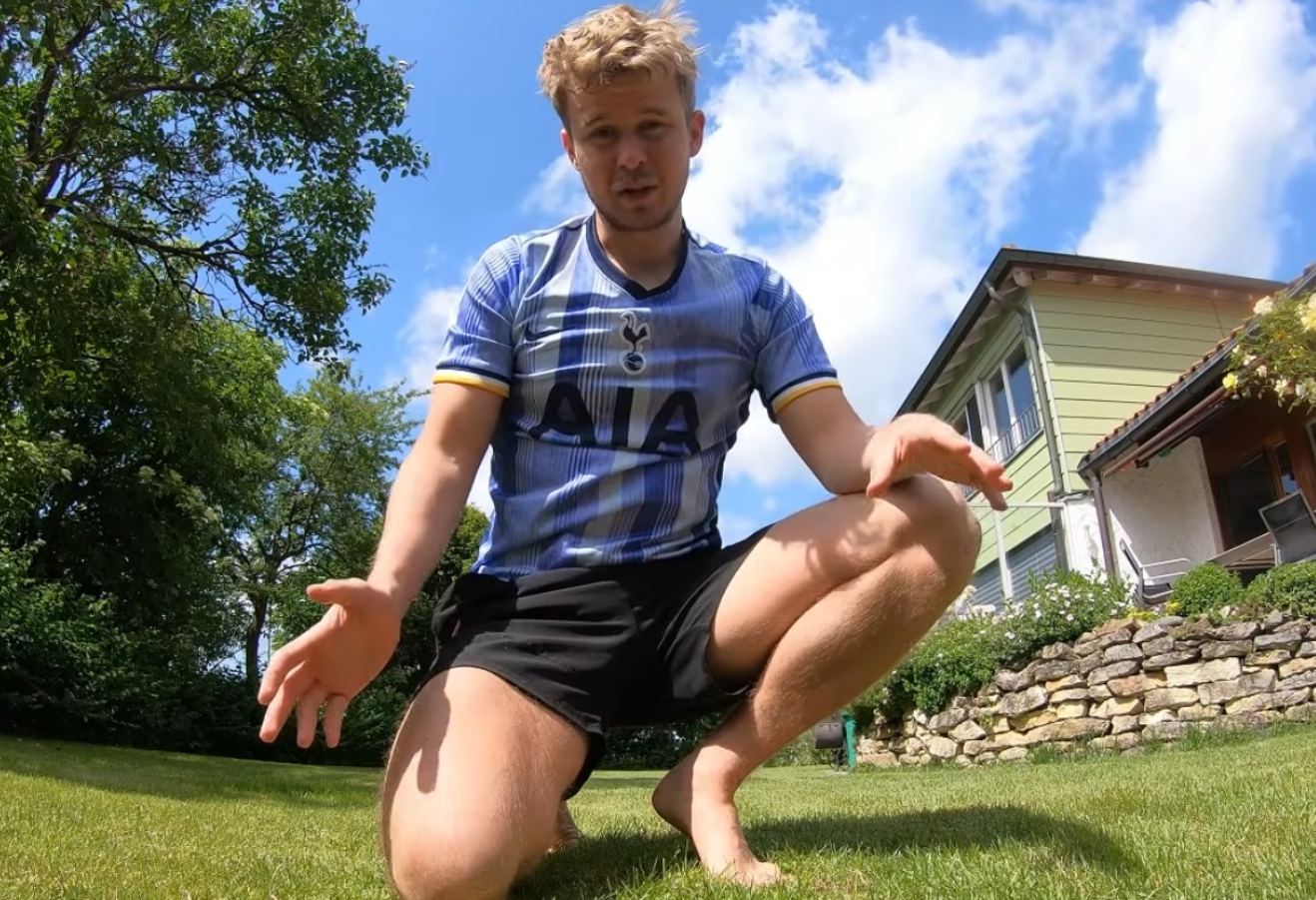Spendeaktion - Burpees für Hungernde