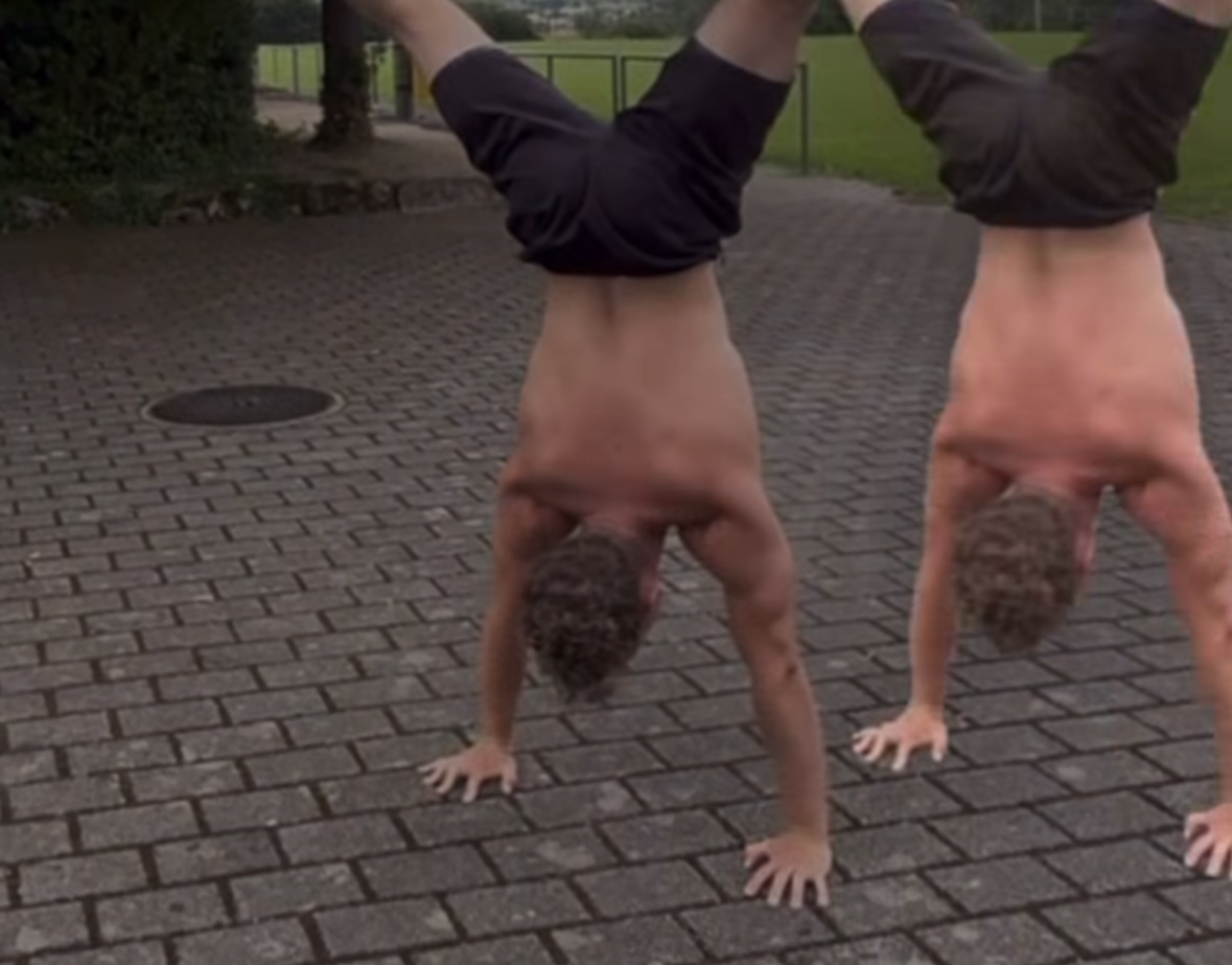 Social Media Post - Handstand edit